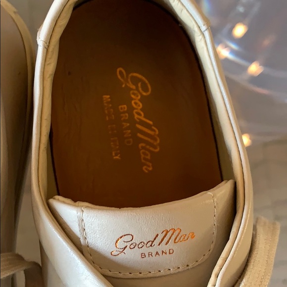 Low Top Leather Sneakers made in Italy by GoodMan - Picture 5 of 8